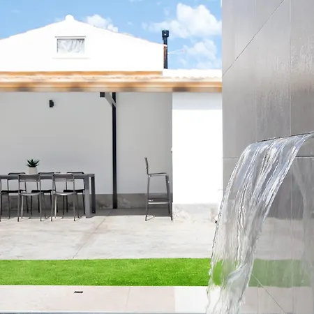 Ferro Piscina Climatizada Ferienhaus *
