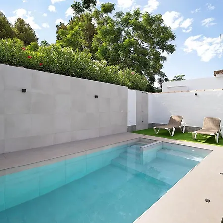Ferro Piscina Climatizada Ferienhaus