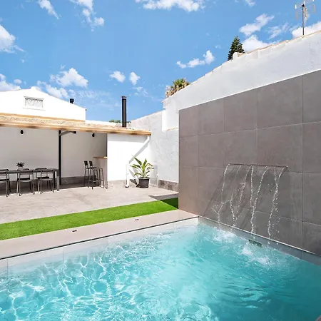 Ferienhaus Ferro Piscina Climatizada Chiclana de la Frontera